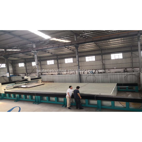 Big Size Cnc Water Jet Cutter